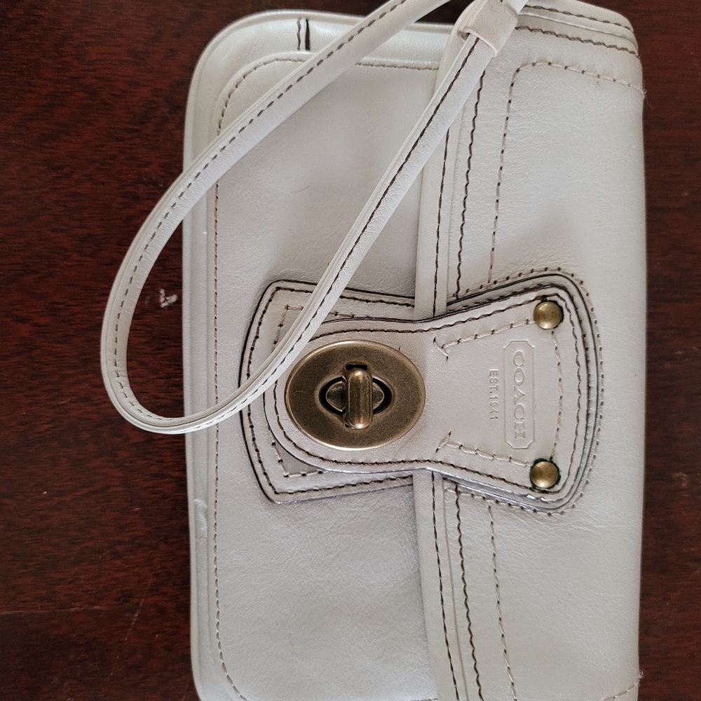 Coach Wristlet/Wallet